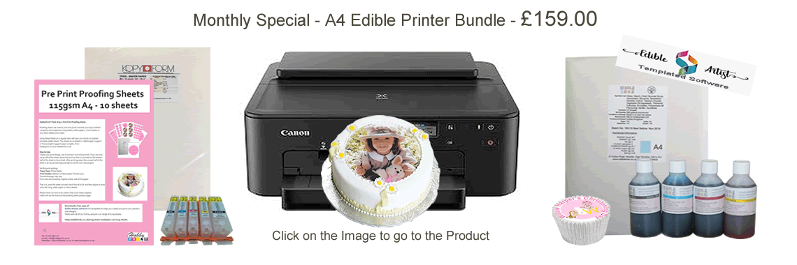 Edible Printer