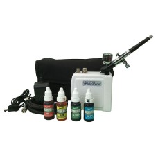 HobbyPrint AirBrush and compressor - Cake Decorating Kit. HobbyPrint AirBrush and compressor - Cake Decorating Kit.