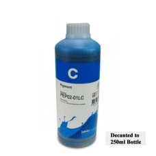 250ml of InkTec K3 Wide Format Ink Cyan. 250ml of InkTec K3 Wide Format Ink Cyan.