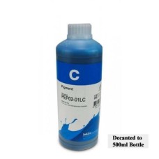 500ml of InkTec K3 Wide Format Ink Cyan. 500ml of InkTec K3 Wide Format Ink Cyan.