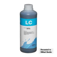 500ml of InkTec K3 Wide Format Ink Light Cyan. 500ml of InkTec K3 Wide Format Ink Light Cyan.