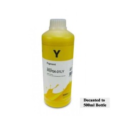 500ml of InkTec K3 Wide Format Ink Yellow. 500ml of InkTec K3 Wide Format Ink Yellow.