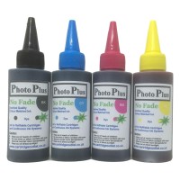 A Set of 4 x 100ml Bottle of Archival Dye based Ink Compatible with Brother printer models.
