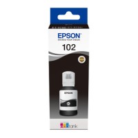 Epson 102 Black Bottle of Pigment Ink - 127ml. Epson 102 Black Bottle of Pigment Ink - 127ml.