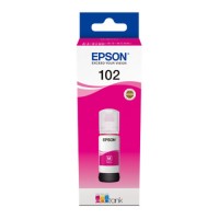 Epson 102 Magenta Bottle of Dye Ink - 70ml. Epson 102 Magenta Bottle of Dye Ink - 70ml.