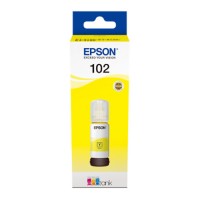 Epson 102 Yellow Bottle of Dye Ink - 70ml. Epson 102 Yellow Bottle of Dye Ink - 70ml.