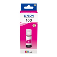 Epson 103 Magenta Bottle of Dye Ink - 65ml. Epson 103 Magenta Bottle of Dye Ink - 65ml.