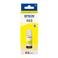 Epson 103 Yellow Bottle of Dye Ink - 65ml. Epson 103 Yellow Bottle of Dye Ink - 65ml.