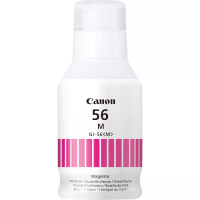 Canon GI-56M Magenta Bottle of Original Pigment Ink - 135ml.