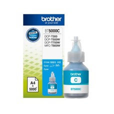 BT5000 Cyan Dye Genuine OEM Brother Bottle of Ink - 48.8ml BT5000 Cyan Dye Genuine OEM Brother Bottle of Ink - 48.8ml