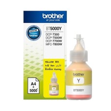 BT5000 Yellow Dye Genuine OEM Brother Bottle of Ink - 48.8ml BT5000 Yellow Dye Genuine OEM Brother Bottle of Ink - 48.8ml