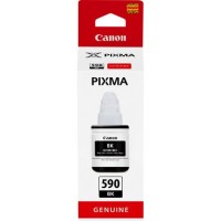 Canon GI-590 Black Bottle of Original Pigment Ink - 135ml.