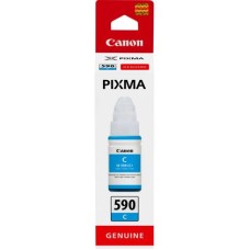 Canon GI-590C Cyan Bottle of Original Dye Ink - 70ml.