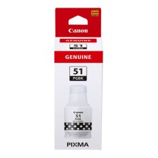 Canon GI-51 Black Bottle of Original Pigment Ink - 135ml.