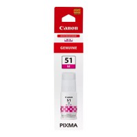 Canon GI-51M Magenta Bottle of Original Dye Ink - 70ml.