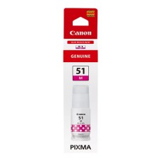 Canon GI-51M Magenta Bottle of Original Dye Ink - 70ml.