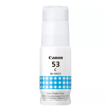 Canon GI-53C Cyan Bottle of Chromalife 100 Dye Ink - 60ml.