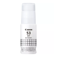 Canon GI-53GY Grey Bottle of Chromalife 100 Dye Ink - 60ml.