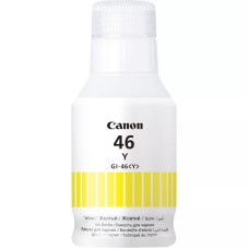 Canon GI-46Y Yellow Bottle of Original Pigment Ink - 135ml.