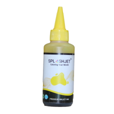 100ml Bottle of Yellow Archival Ink, for Epson Printers using Dye Inks, Splashjet