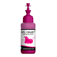 70ml Bottle of Magenta Pigment Ink Compatible with Epson T664 Inks.