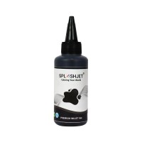 70ml Bottle of Compatible Epson 108 Black Dye Ink for Epson L8050, L18050 Printers.