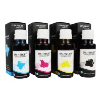 4 Bottle Set of Compatible HP 32, HP 31 Dye Inks. 4 Bottle Set of Compatible HP 32, HP 31 Dye Inks.