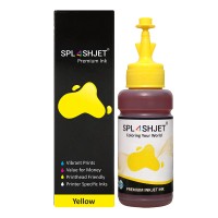 70ml Bottle of Yellow Dye Sublimation Ink for Epson EcoTank Printers using 664 Series Inks.