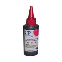 100ml Bottle of Magenta Universal Dye based Ink Compatible with Brother printer models.
