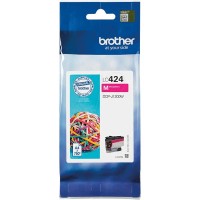 Genuine Standard Capacity Brother LC424 Magenta Ink Cartridge. Genuine Standard Capacity Brother LC424 Magenta Ink Cartridge.