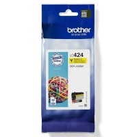 Genuine Standard Capacity Brother LC424 Yellow Ink Cartridge. Genuine Standard Capacity Brother LC424 Yellow Ink Cartridge.