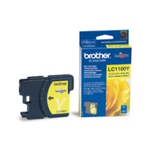 Brother LC1000Genuine Cartridge Yellow. Brother LC1000Genuine Cartridge Yellow.