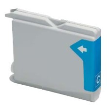 Compatible Cartridge for Brother LC970/LC1000 Cyan Ink Cartridge - XL. Compatible Cartridge for Brother LC970/LC1000 Cyan Ink Cartridge - XL.