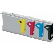 Compatible Cartridge Set for Brother LC970 / LC1000, 4 Cartridge Set. Compatible Cartridge Set for Brother LC970 / LC1000, 4 Cartridge Set.