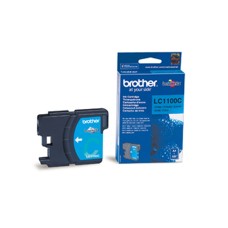 Brother LC1100 Genuine Cartridge Cyan. Brother LC1100 Genuine Cartridge Cyan.