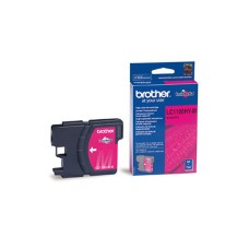 Brother LC1100 Genuine Cartridge High Yield Magenta. Brother LC1100 Genuine Cartridge High Yield Magenta.