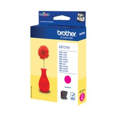 Genuine Cartridge for Brother LC121 Magenta Ink Cartridge. Genuine Cartridge for Brother LC121 Magenta Ink Cartridge.