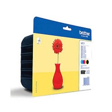 Genuine Cartridge Set for Brother LC121, 4 Cartridge Set - CMYK. Genuine Cartridge Set for Brother LC121, 4 Cartridge Set - CMYK.