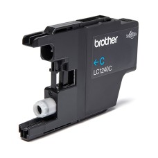 Brother LC1240 Genuine Cartridge Cyan. Brother LC1240 Genuine Cartridge Cyan.