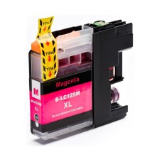 Compatible Cartridge for Brother LC125XL Magenta Ink Cartridge. Compatible Cartridge for Brother LC125XL Magenta Ink Cartridge.