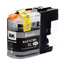 Compatible Cartridge for Brother LC127XL Black Ink Cartridge. Compatible Cartridge for Brother LC127XL Black Ink Cartridge.