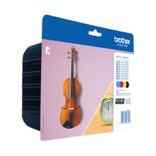 Genuine Cartridge Set for Brother LC127/LC125, 4 Cartridge XL Set - CMYK. Genuine Cartridge Set for Brother LC127/LC125, 4 Cartridge XL Set - CMYK.