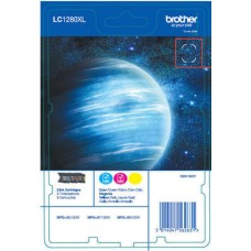 Brother LC1280 Genuine Cartridge Set - CMY. Brother LC1280 Genuine Cartridge Set - CMY.
