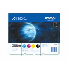 Brother LC1280 Genuine Cartridge Set - CMYK. Brother LC1280 Genuine Cartridge Set - CMYK.