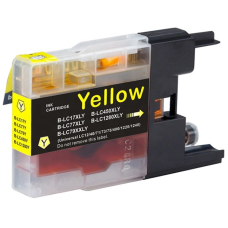 Compatible Cartridge for Brother LC1280 Yellow Ink Cartridge - XL. Compatible Cartridge for Brother LC1280 Yellow Ink Cartridge - XL.