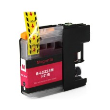 Compatible Cartridge for Brother LC223 Magenta Ink Cartridge - XL. Compatible Cartridge for Brother LC223 Magenta Ink Cartridge - XL.