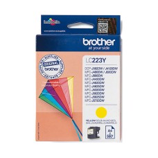 Genuine Cartridge for Brother LC223 Yellow Ink Cartridge. Genuine Cartridge for Brother LC223 Yellow Ink Cartridge.