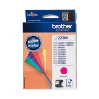 Genuine Cartridge for Brother LC223 Magenta Ink Cartridge.