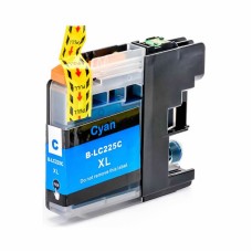 Compatible Cartridge for Brother LC225XL Cyan Ink Cartridge.