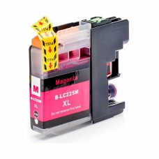 Compatible Cartridge for Brother LC225XL Magenta Ink Cartridge.